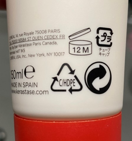 Logo's op verpakkingen 