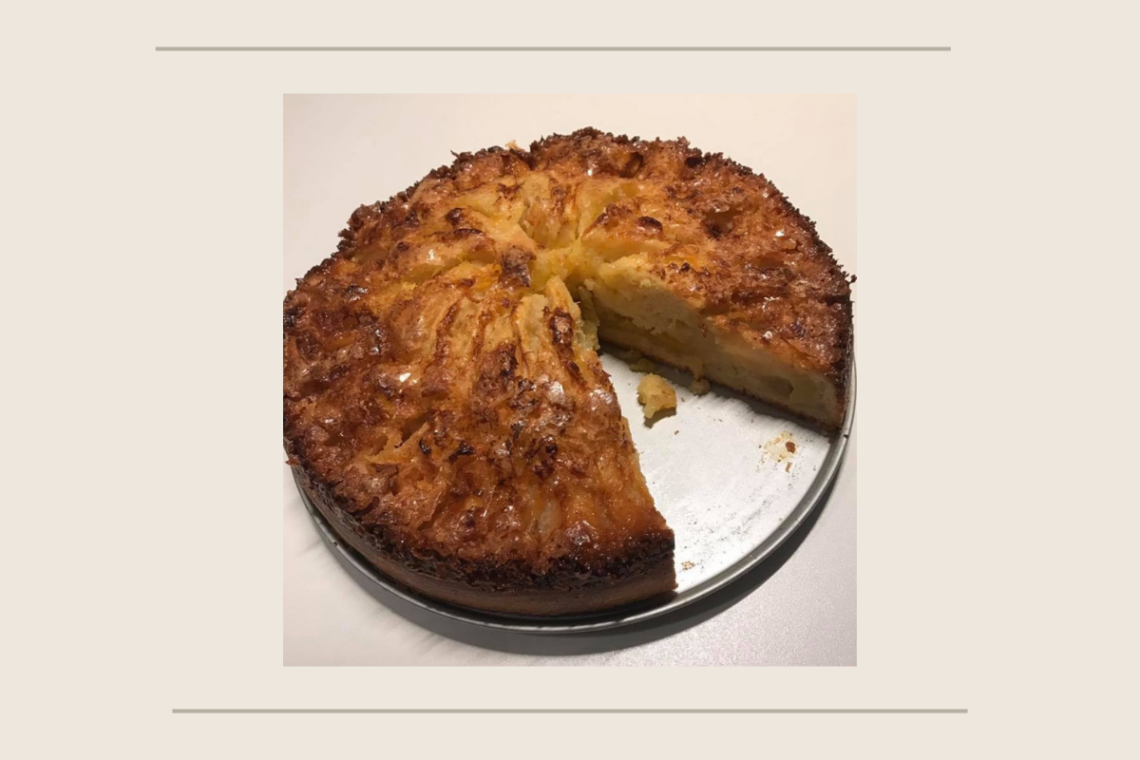 Gemakkelijke appeltaart
