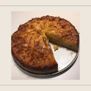 Gemakkelijke appeltaart