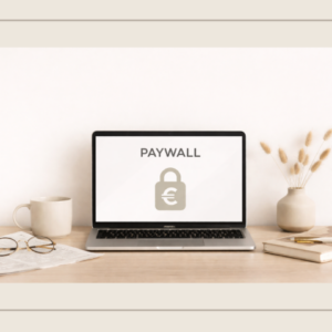 Artikels lezen achter een paywall – slimme alternatieven en financiële rust