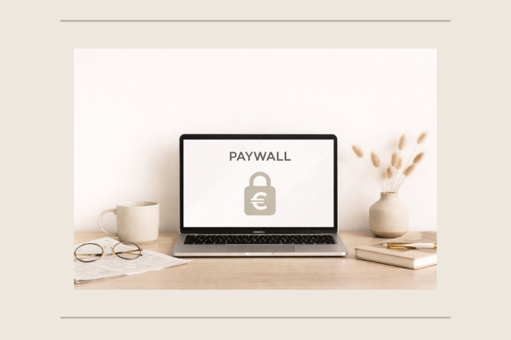 Artikels lezen achter een paywall – slimme alternatieven en financiële rust