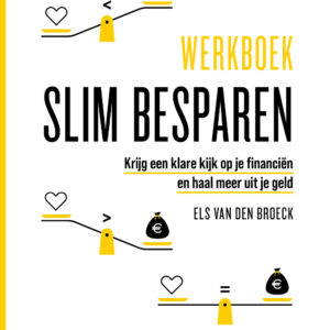 eerste boek Slim Besparen Els Van den broeck Leef Zuinig