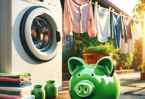 kleding onderhouden wasmachine buiten drogen op waslijn levensduur kleding verlengen