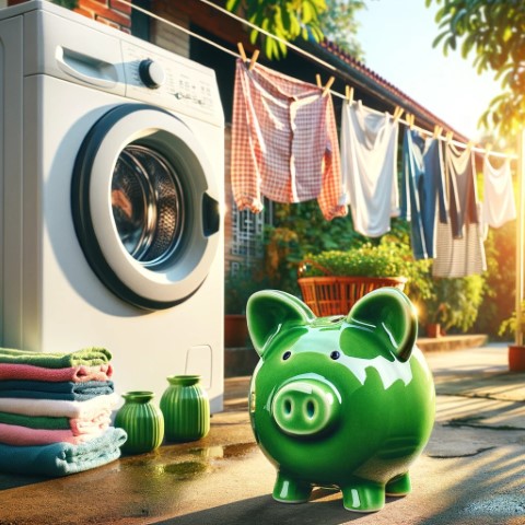 kleding onderhouden wasmachine buiten drogen op waslijn levensduur kleding verlengen